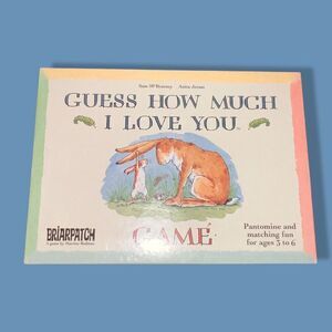 Vintage 1994 Guess How Much I Love You Game COMPLETE
